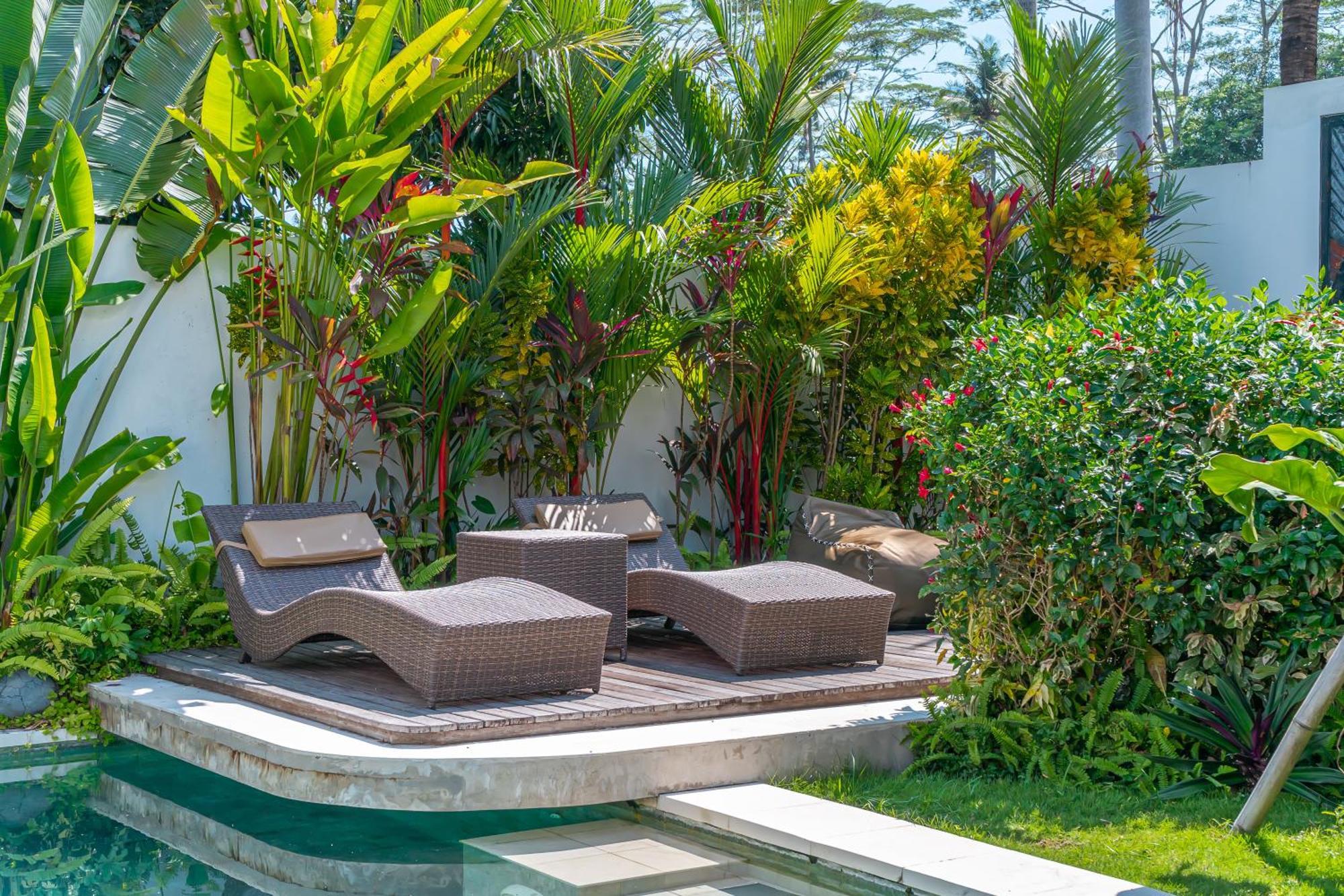 Villa Arunika - Stylish Tropical 2Br Villa Close To Nyanyi Beach! Selemadeg Екстериор снимка