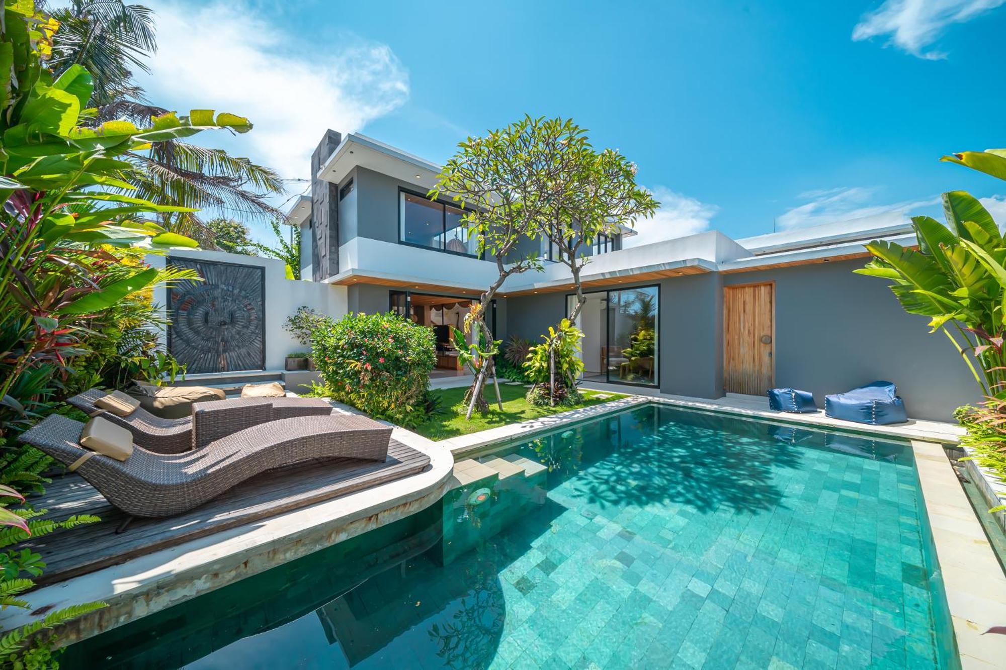 Villa Arunika - Stylish Tropical 2Br Villa Close To Nyanyi Beach! Selemadeg Екстериор снимка
