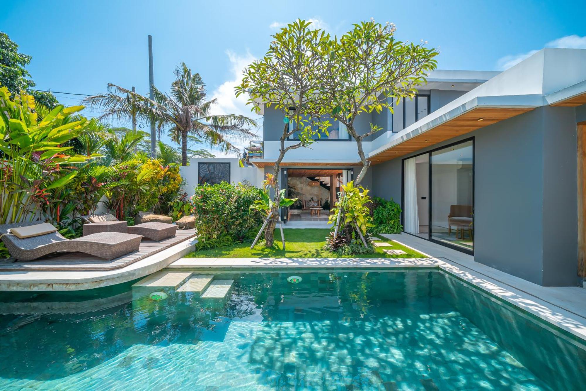 Villa Arunika - Stylish Tropical 2Br Villa Close To Nyanyi Beach! Selemadeg Екстериор снимка