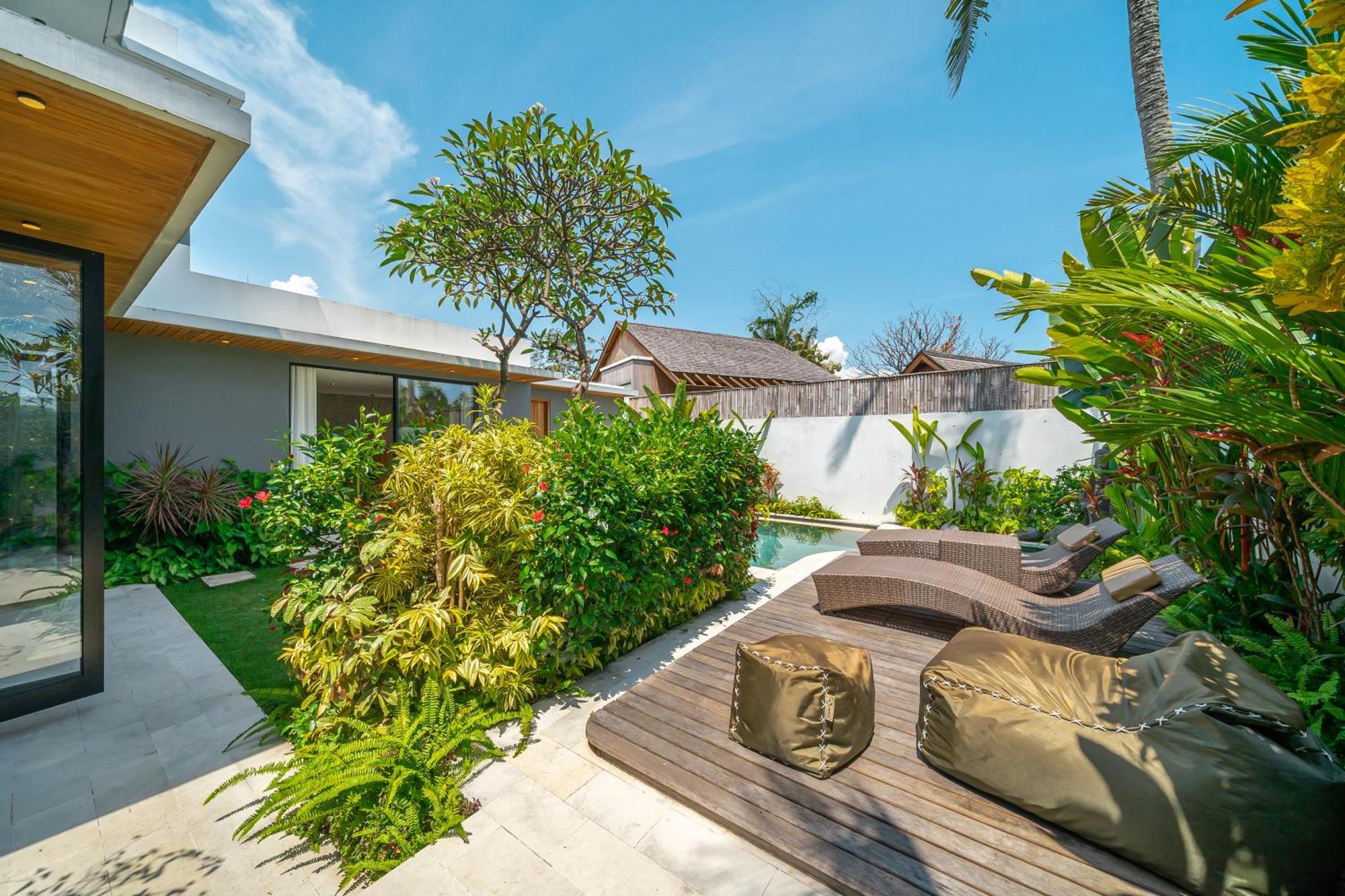 Villa Arunika - Stylish Tropical 2Br Villa Close To Nyanyi Beach! Selemadeg Екстериор снимка