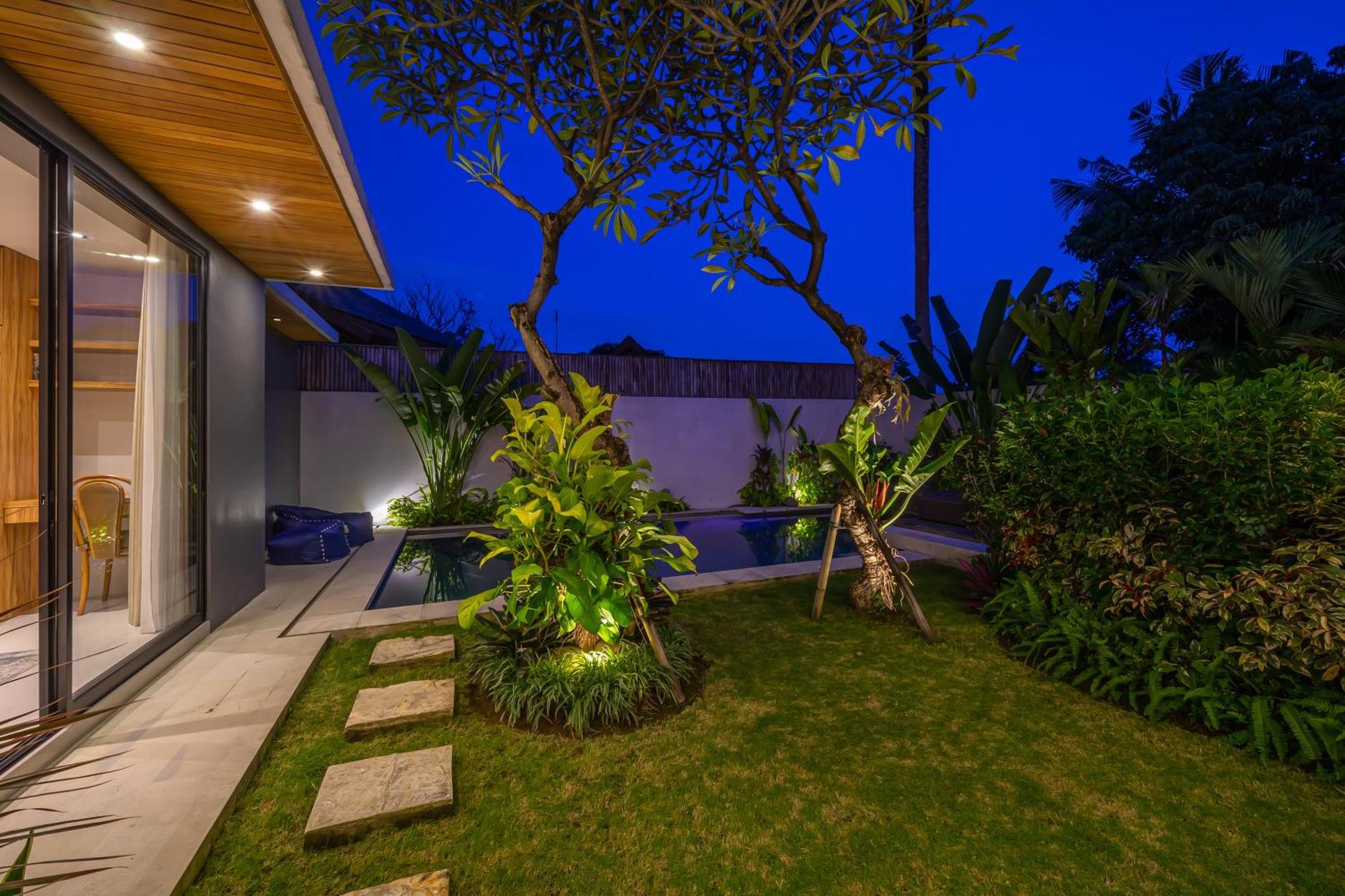 Villa Arunika - Stylish Tropical 2Br Villa Close To Nyanyi Beach! Selemadeg Екстериор снимка