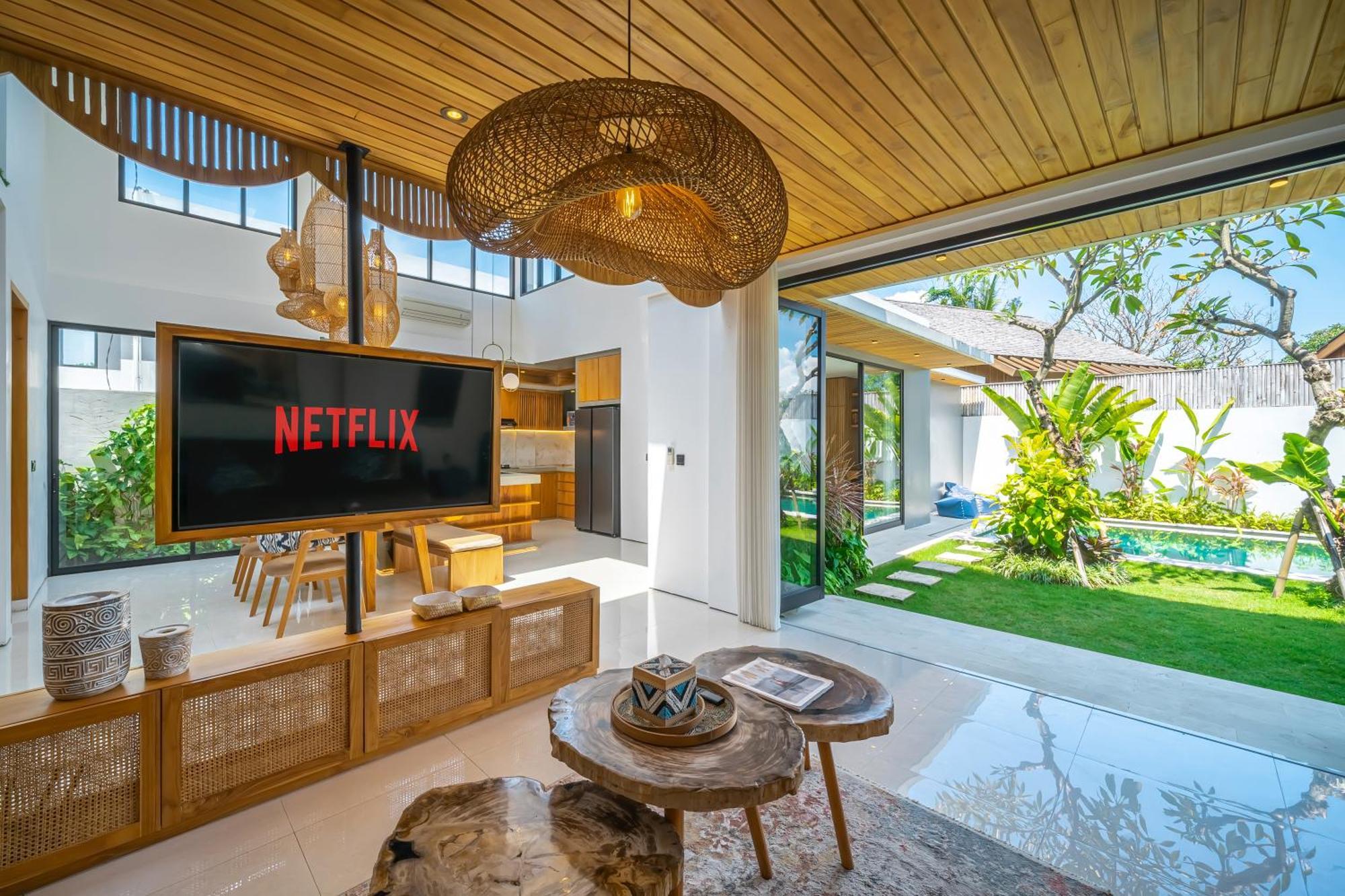 Villa Arunika - Stylish Tropical 2Br Villa Close To Nyanyi Beach! Selemadeg Екстериор снимка
