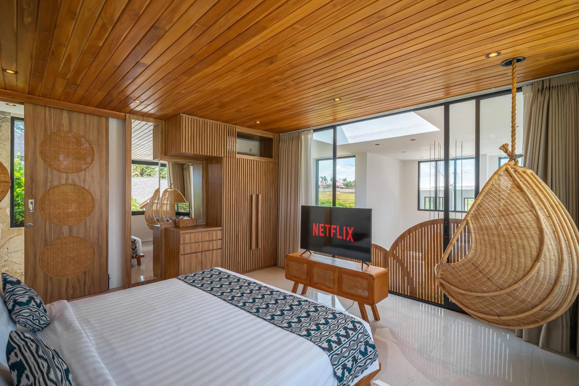 Villa Arunika - Stylish Tropical 2Br Villa Close To Nyanyi Beach! Selemadeg Екстериор снимка
