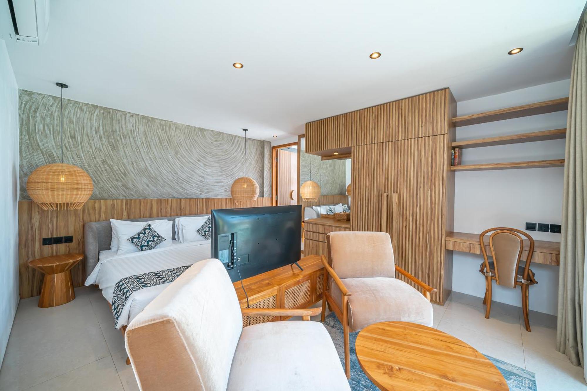 Villa Arunika - Stylish Tropical 2Br Villa Close To Nyanyi Beach! Selemadeg Екстериор снимка