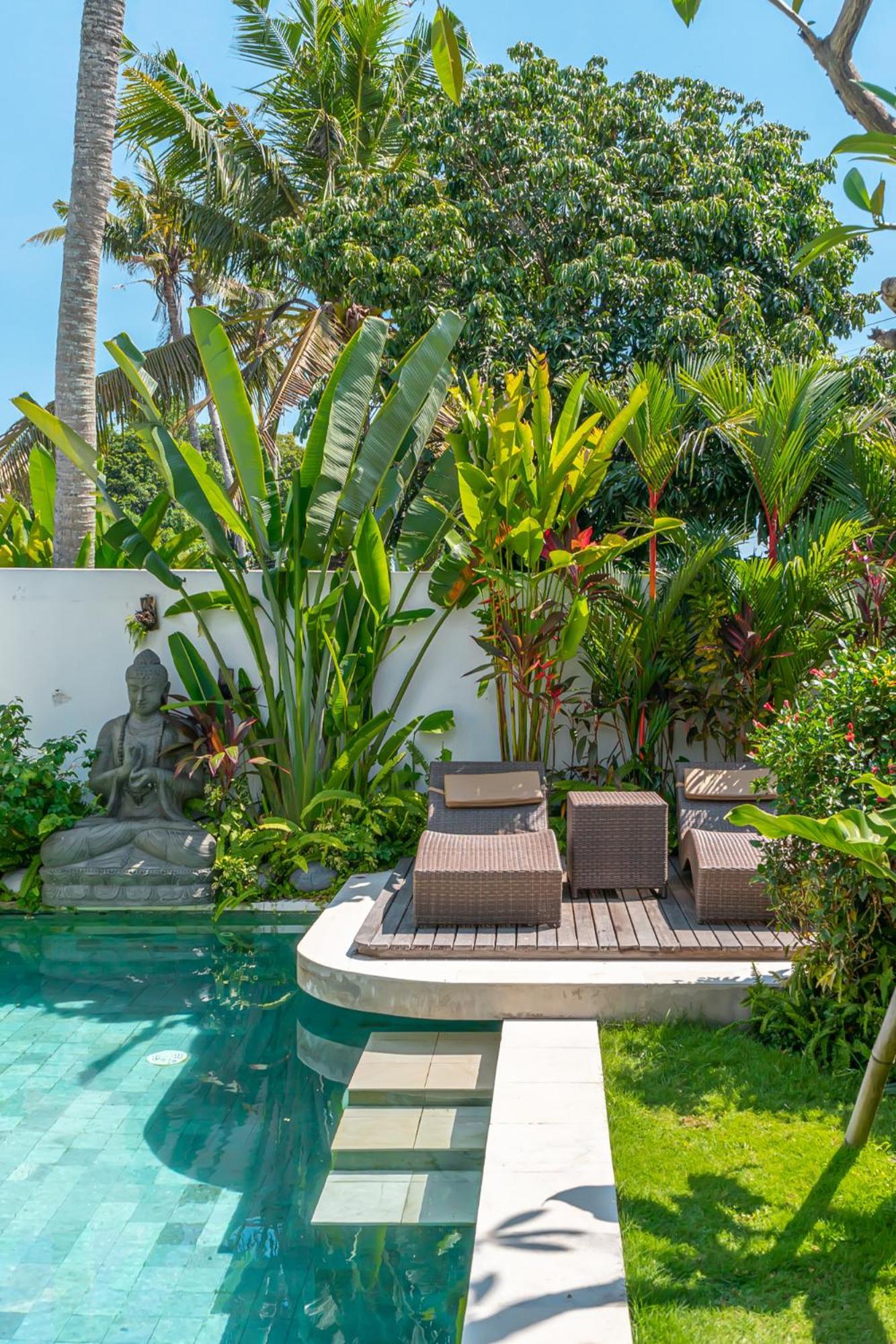 Villa Arunika - Stylish Tropical 2Br Villa Close To Nyanyi Beach! Selemadeg Екстериор снимка