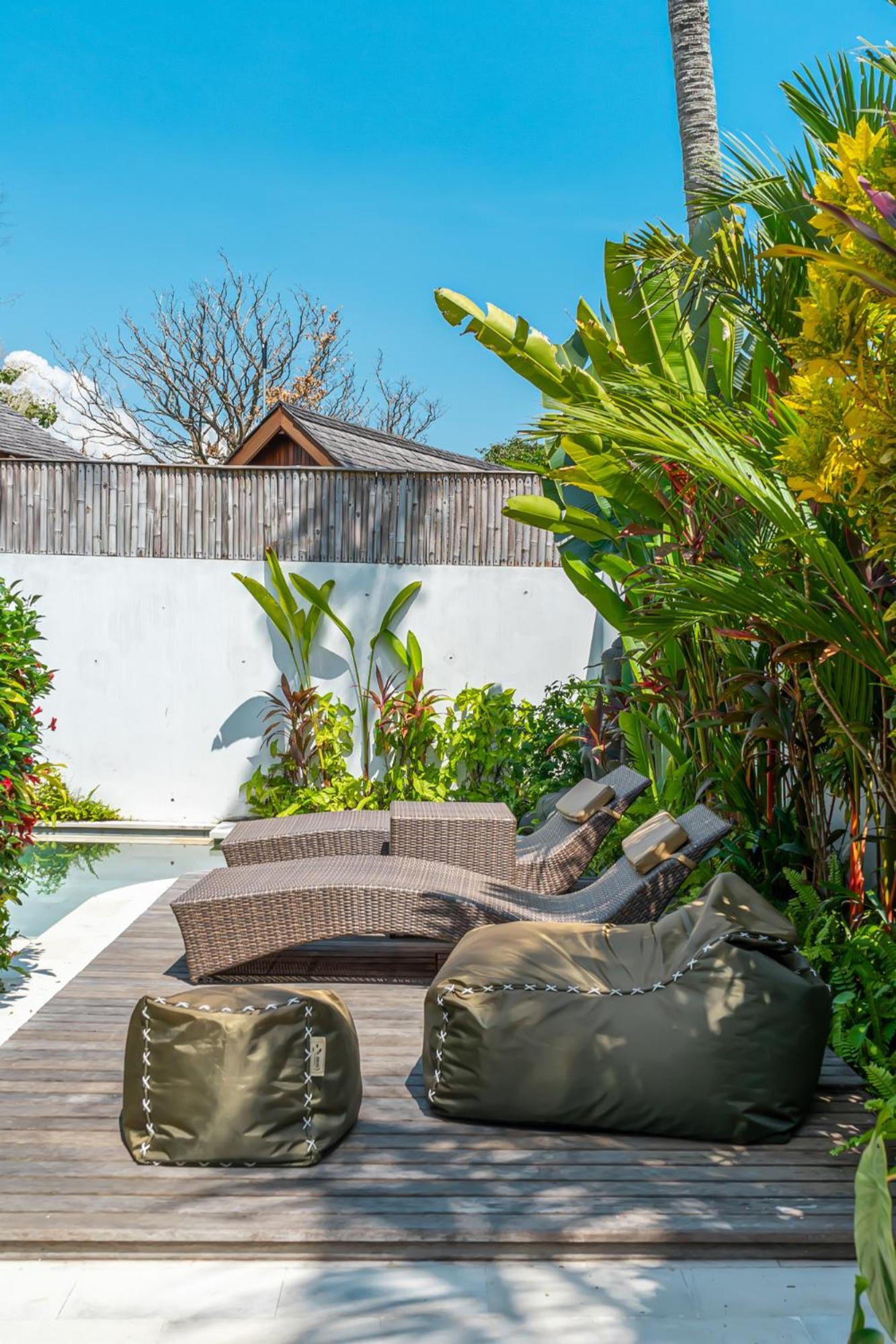 Villa Arunika - Stylish Tropical 2Br Villa Close To Nyanyi Beach! Selemadeg Екстериор снимка