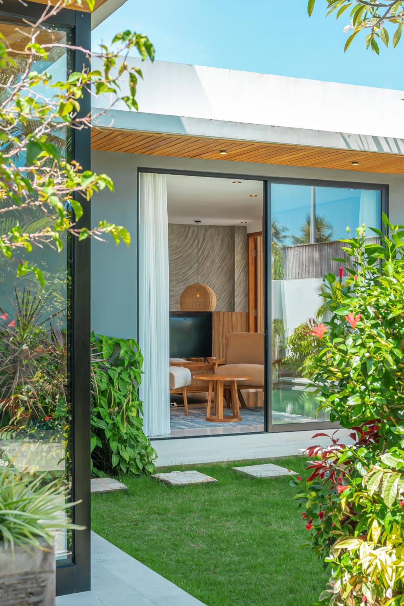 Villa Arunika - Stylish Tropical 2Br Villa Close To Nyanyi Beach! Selemadeg Екстериор снимка