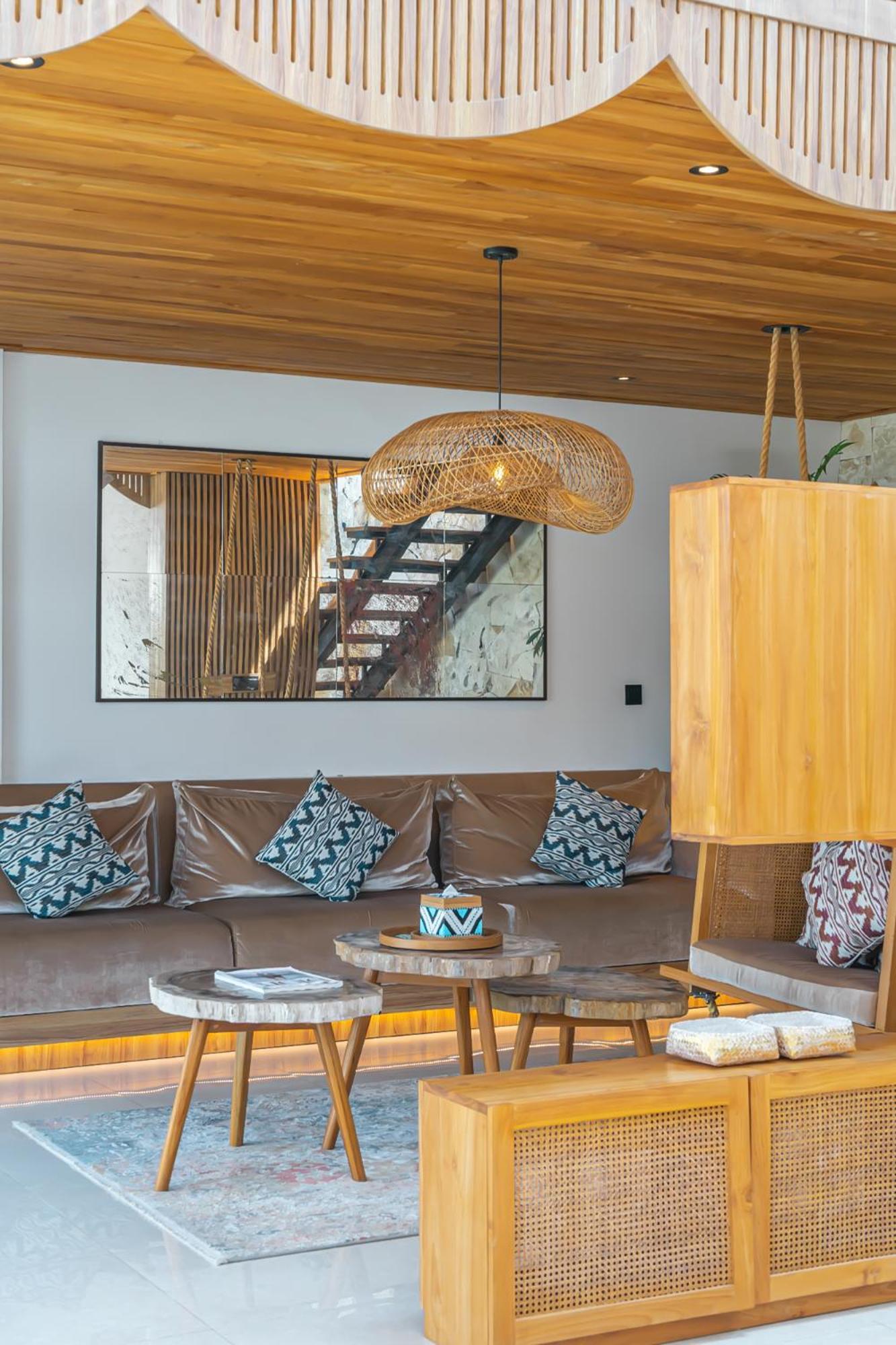 Villa Arunika - Stylish Tropical 2Br Villa Close To Nyanyi Beach! Selemadeg Екстериор снимка